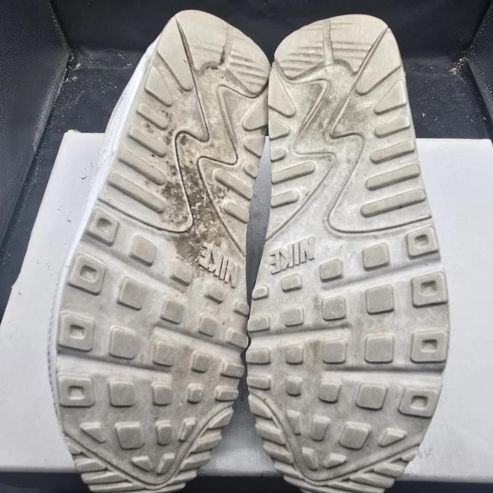 Nike White Athletic Shoes‎